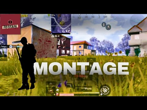 OLD PUBG MOBILE MONTAGE. How it was back then!!