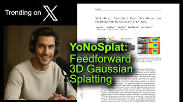 YoNoSplat: Feedforward 3D Gaussian Splatting