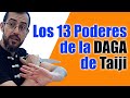 Los 13 Poderes de la DAGA de Taiji (Taiji Jiandao) 十三勢太極尖刀