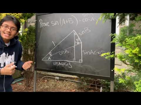 Prove sin(A+B) | Math4Bronx