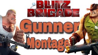 【 Blitz Brigade 】【 Gunner Montage 】【 All weapons MONTAGE 】【 #supersoldiers 】 screenshot 5