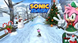 MERRY CHRISTMAS | SONIC DASH - JINGLE BELLE AMY