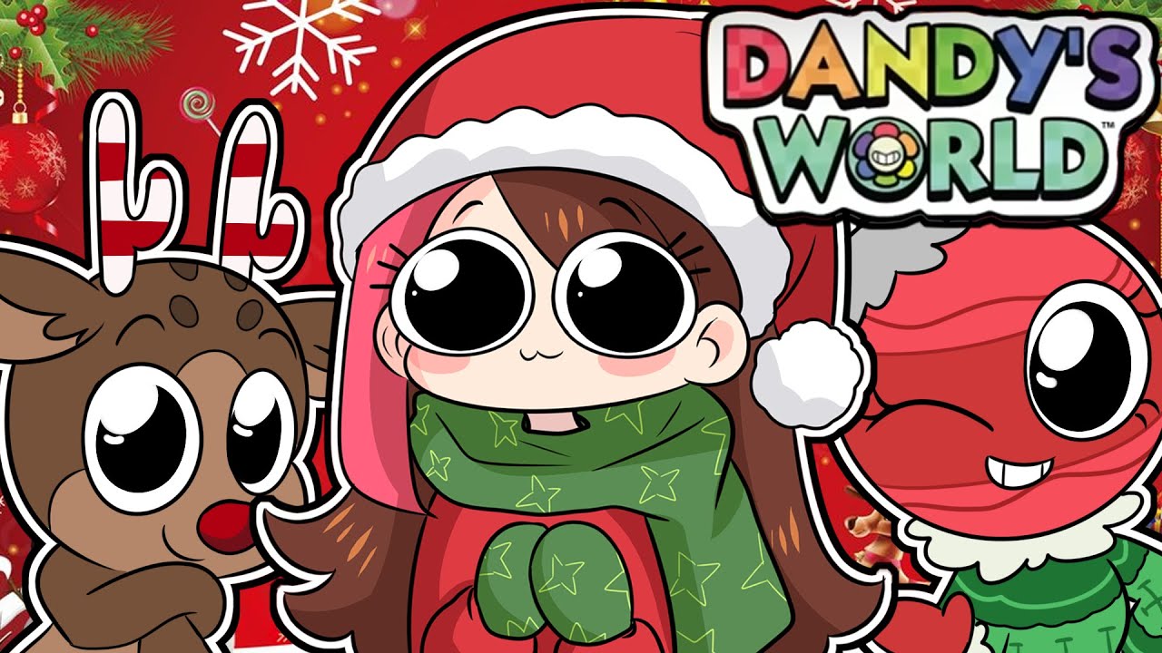 НОВЫЙ ГОД В МИРЕ ДЕНДИ! Roblox Dandy's World (TAEDI GAME)