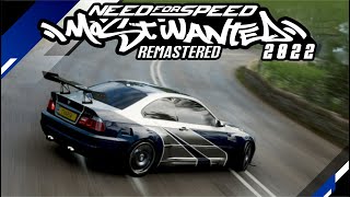 DRAFT DRIFTING - Need For Speed: Most Wanted Remastered 2022