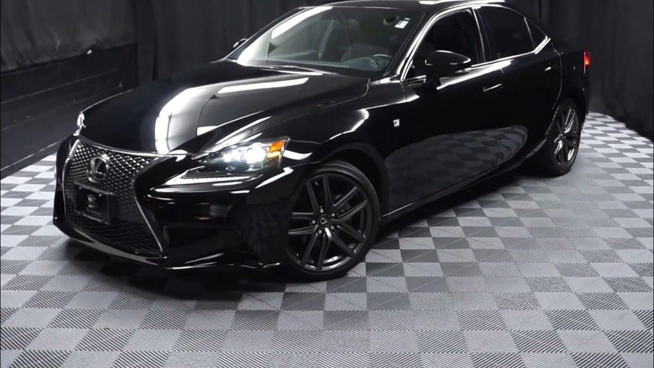 Lexus is 250 f Sport