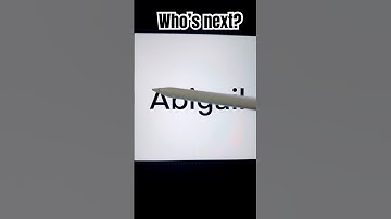 Name series✨~pick 3 colors|Procreate #art #satisfying #nameart #sub #requestedvideo #shorts