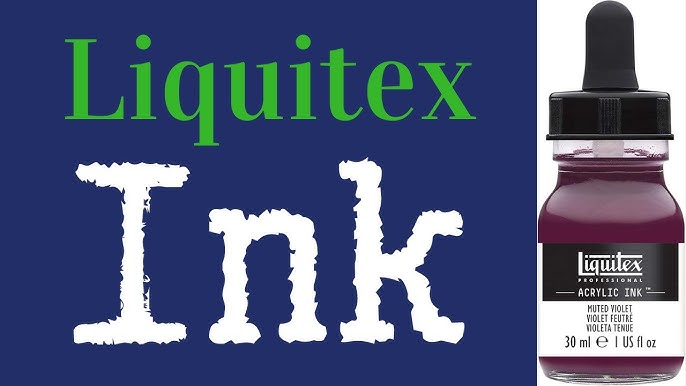 Liquitex Professional Acrylic Ink Pouring Technique Set - Primary Colors