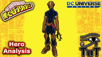 DCUO | Shinji Nishiya Kamui Woods Style Tutorial Character Creation | My Hero Academia