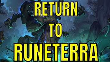 RETURN TO RUNETERRA!! Maokai FTW?!!? - Legends of Runeterra
