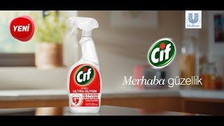 Cif Ultra Hijyen | Güle Güle Virüs ve Bakteriler #MerhabaGüzellik Resimi