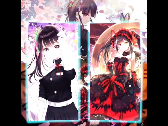 collab Kanao × Kurumi (AMV) DJ simpapa polyubila class=