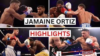 Jamaine Ortiz Highlights \& Knockouts