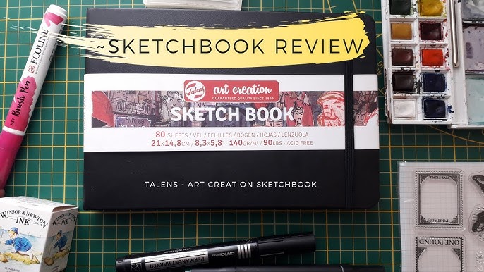 Pentalic Sketch Book Hardbound Unboxing and Review by WISE MAN 