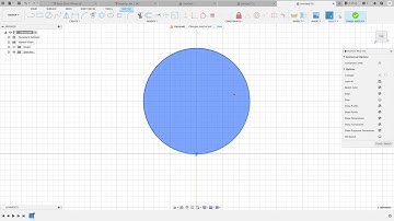 (Part.7) 2D Sketching (Circles). Fusion 360 for the absolute beginner help series.