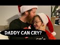 9 Year Old Girl Sings to Daddy for Christmas l Half the Man by Jennifer Smestad