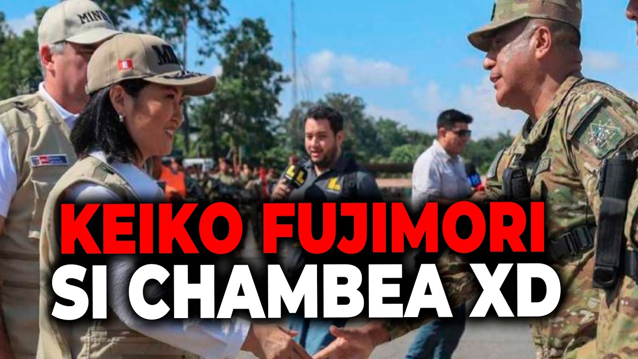 KEIKO SI TRABAJA Y LO LLORAN LOS ZURDOS XD | EN VIVO #peru #curwen