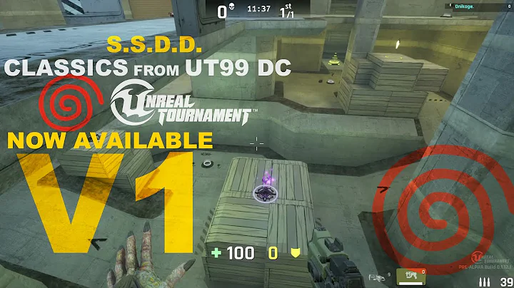 UT4 New Retro Shell | Based on DM Depot | Classics from UT99 Dreamcast | Unreal Tournament 4 | 2025