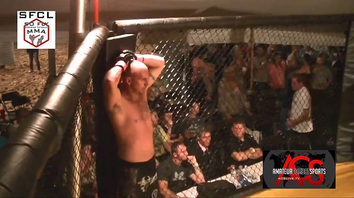 FIGHT.TV SoFlyCombatLeagu...  Tony Sterk vs  Bob M...