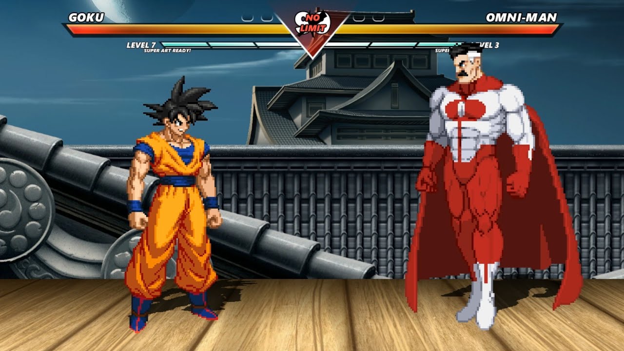 GOKU vs OMNIMAN - YouTube