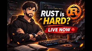 Learning Rust From Scratch! 🦀 Rust by Example Tutorial (Part 4 | Live)