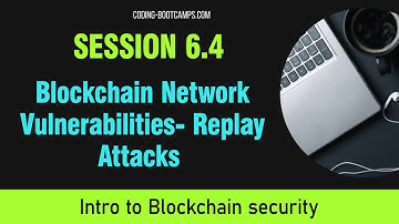 Secure Blockchain dApps and Smart Contracts: Session 6.4 - Replay Attacks