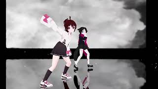 Konata And Myobi Dance Off The Drugs  Ash Leone