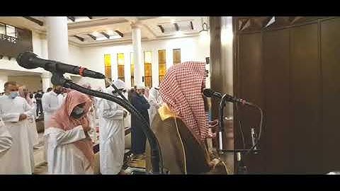 ماتيسر من سورة الانبياء ليلة 19 رمضان 1442هـ للشيخ محمد اللحيدان