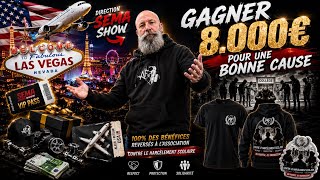 ON VOUS FAIT GAGNER 8 000€… POUR UNE BONNE CAUSE 🇺🇸