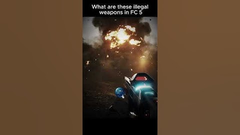 Insane Far Cry 5 Weapons in Raw 4K Power ⚔️🔥