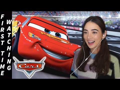 Cars is SO GOOD?! I Cars Reaction *First Time Watching*