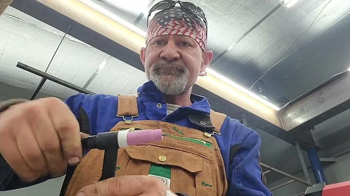 ARCCAPTAIN TIG 200P first welds on aluminum and steel