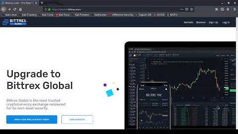 Create a BITTREX GLOBAL
