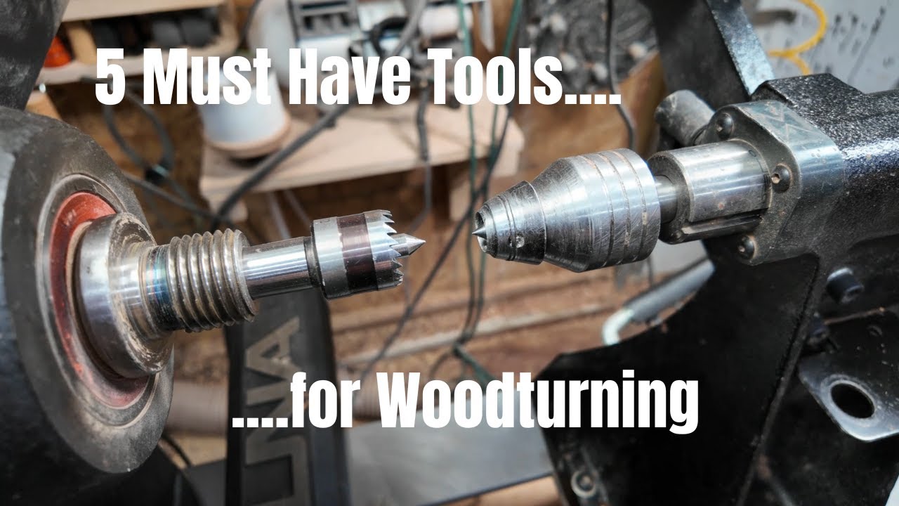 Эти 5 инструментов для токарной обработки дерева — совсем не то, чего вы ожидаете.