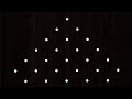 🌺Easy 8x8 chukkala muggulu design for beginners 🌺8x8 dots easy rangoli design🌺simple rangoli designs