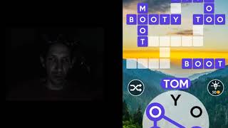 Wordscapes, Mountain Stage, Crest level 13