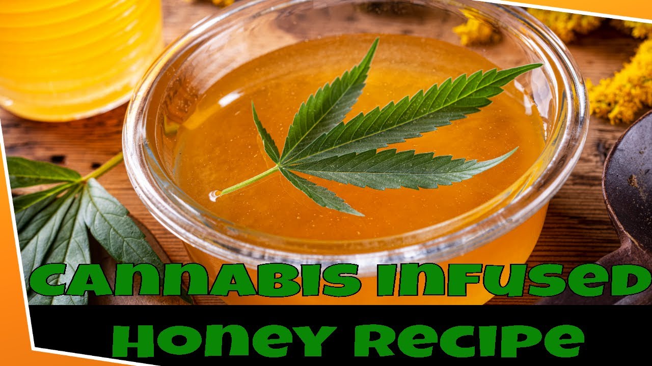 learn How To Make Strong Canna Honey | Cannabis Infused Honey Recipe | Weed Honey