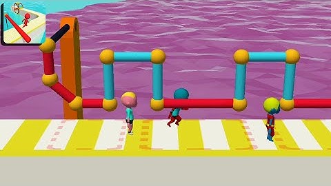 FUN RACE 3D ALL LEVELS #67 (IOS & ANDROID) GAMEPLAY WALKTHROUGH PART 18