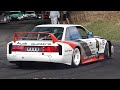 1989 Audi 90 Quattro IMSA GTO feat. 2.2 Turbo 5-cylinder | ENGINE SOUND ONLY | Best of Goodwood #7