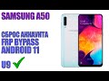 Samsung A50. Сброс Аккаунта Гугл. FRP Bypass. Android 11. Загрузчик 9