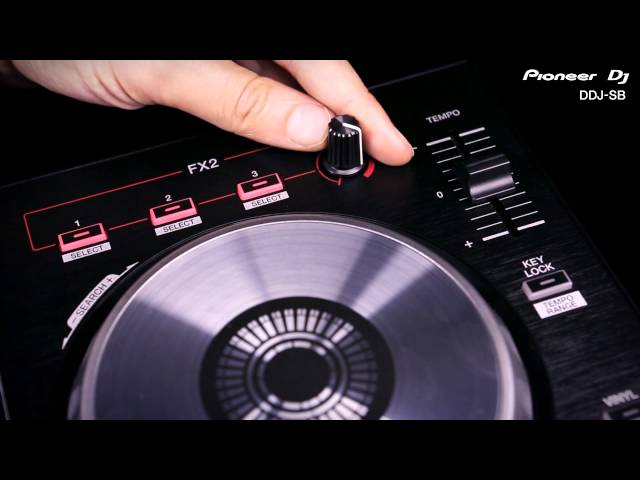 DDJ-SB Serato DJ Controller Official Walkthrough