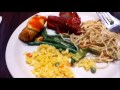 Buffet at the Horseshoe in Tunica - YouTube