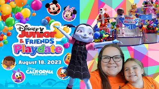 Disney Junior And Friends Playdate 2023 Vlog