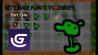 Making My Own PVZ Game | Dev Diary 1