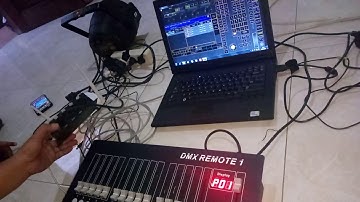 grandMA onPC + Remote DMX + Artnet