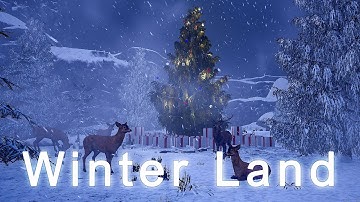 Speed Level Design - Winter Land - Unreal Engine 4