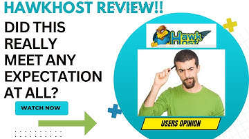 HAWKHOST Review-Is This Hosting Platform Truly A Great ONE Or NOT??See(WATCH Before use)