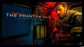 Metal Gear Solid V: The Phantom Pain женское прохождение#6:Бриллиантовые псы)