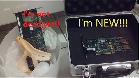 Comparing 31 Retro Video Cards for the 486 Part #2 : Is PCI or VLB better?