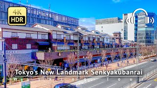 Japan - Tokyo's New Landmark Toyosu Senkyakubanrai Opens Today 2/1 [4K/HDR/Binaural]