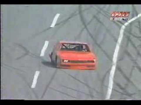 1988 Daytona 500 Connie Saylor Crashes